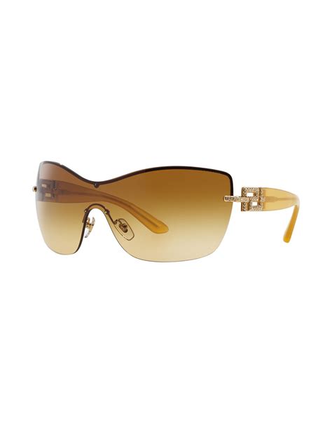 versace 14k gold sunglasses